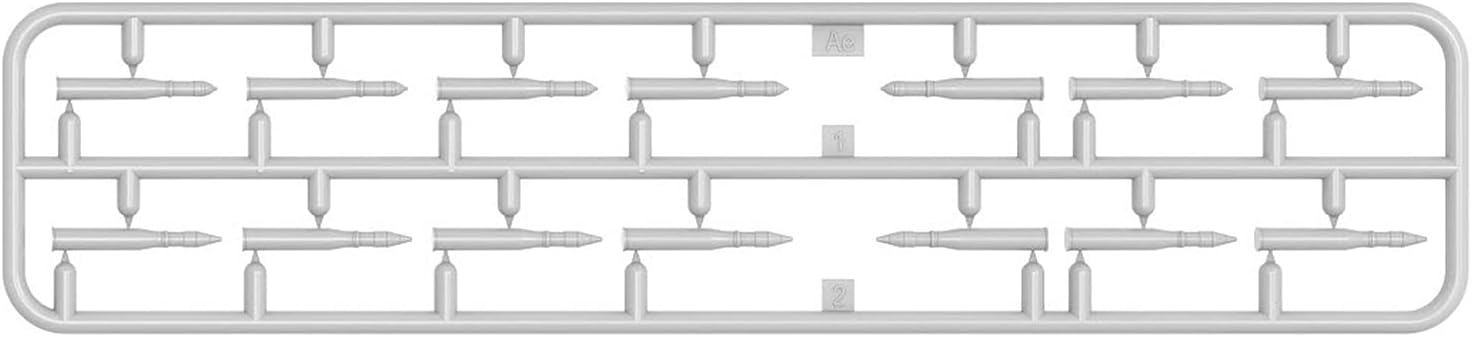 MiniArt-MIA35363 Kits de construcción de Aviones Modelo Hobby, Color Gris, Talla única (MA35363