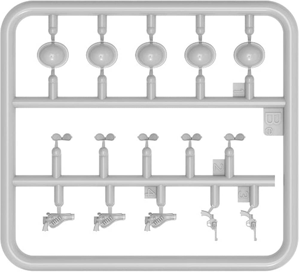 Miniart MIN35361 Unassembled Plastic Model kit, Grey