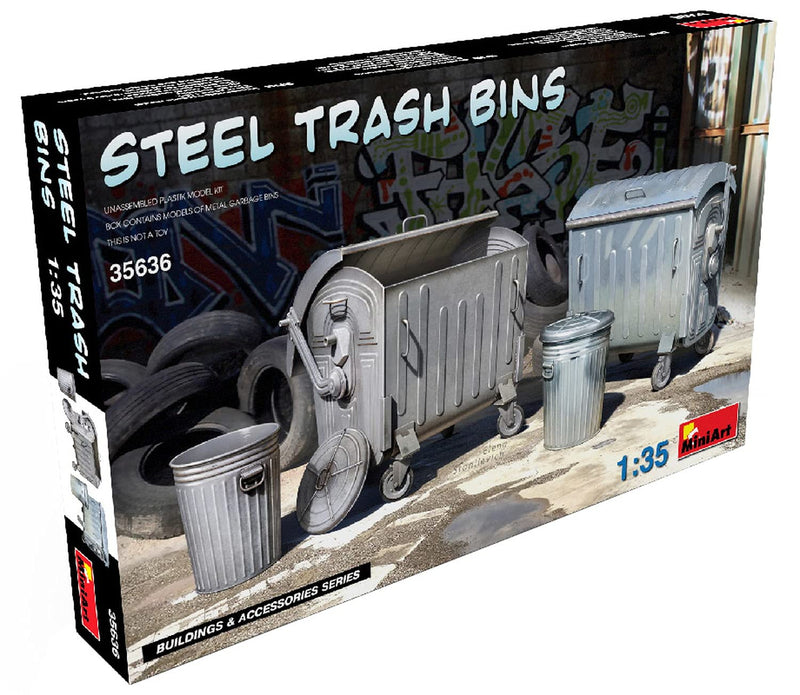 Miniart MIN35636 Unassembled Plastic Model kit, Grey