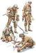 MiniArt MIN35251 1:35-US Mine Detectors Scale Model kit, Molded Color