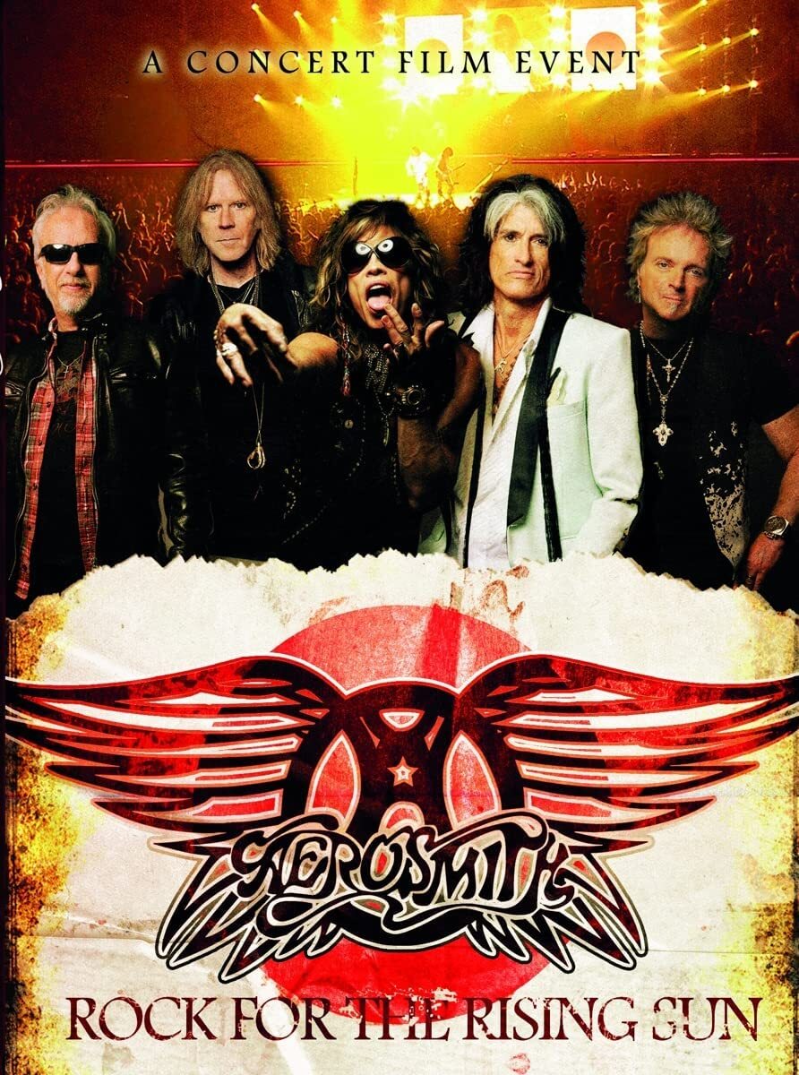 Aerosmith: Rock For The Rising Sun (Blu-ray Digipak