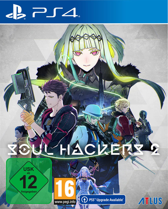 Soul Hackers 2 (Playstation 4