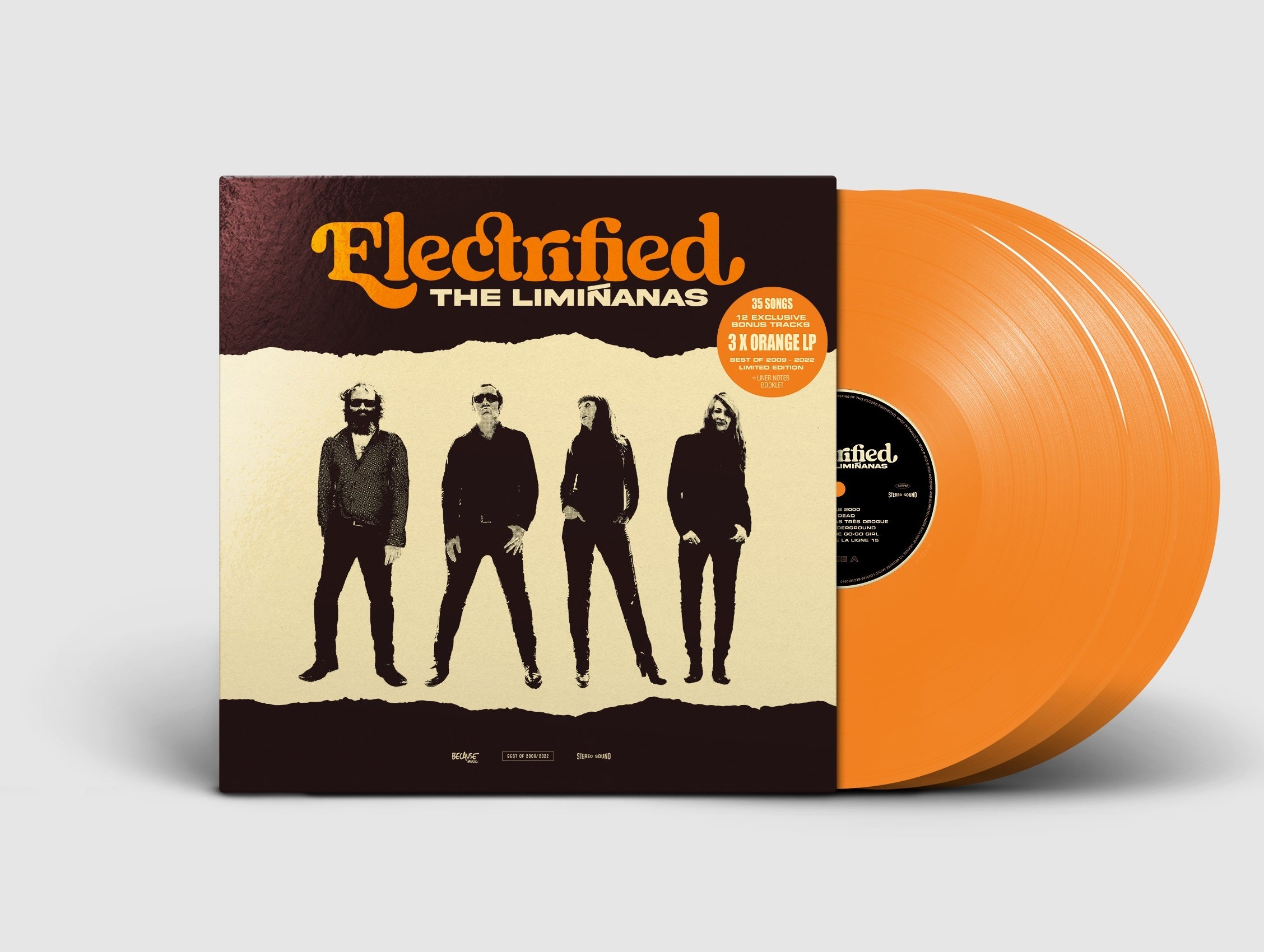 Electrified: Best of 2009-2022