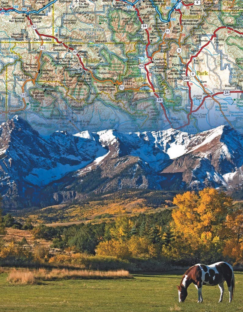 New York Puzzle Company - National Geographic Rocky Mountains Mini 100 Pieces Jigsaw Puzzle