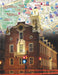New York Puzzle Company - National Geographic Boston City Map Mini 100 Pieces Jigsaw Puzzle
