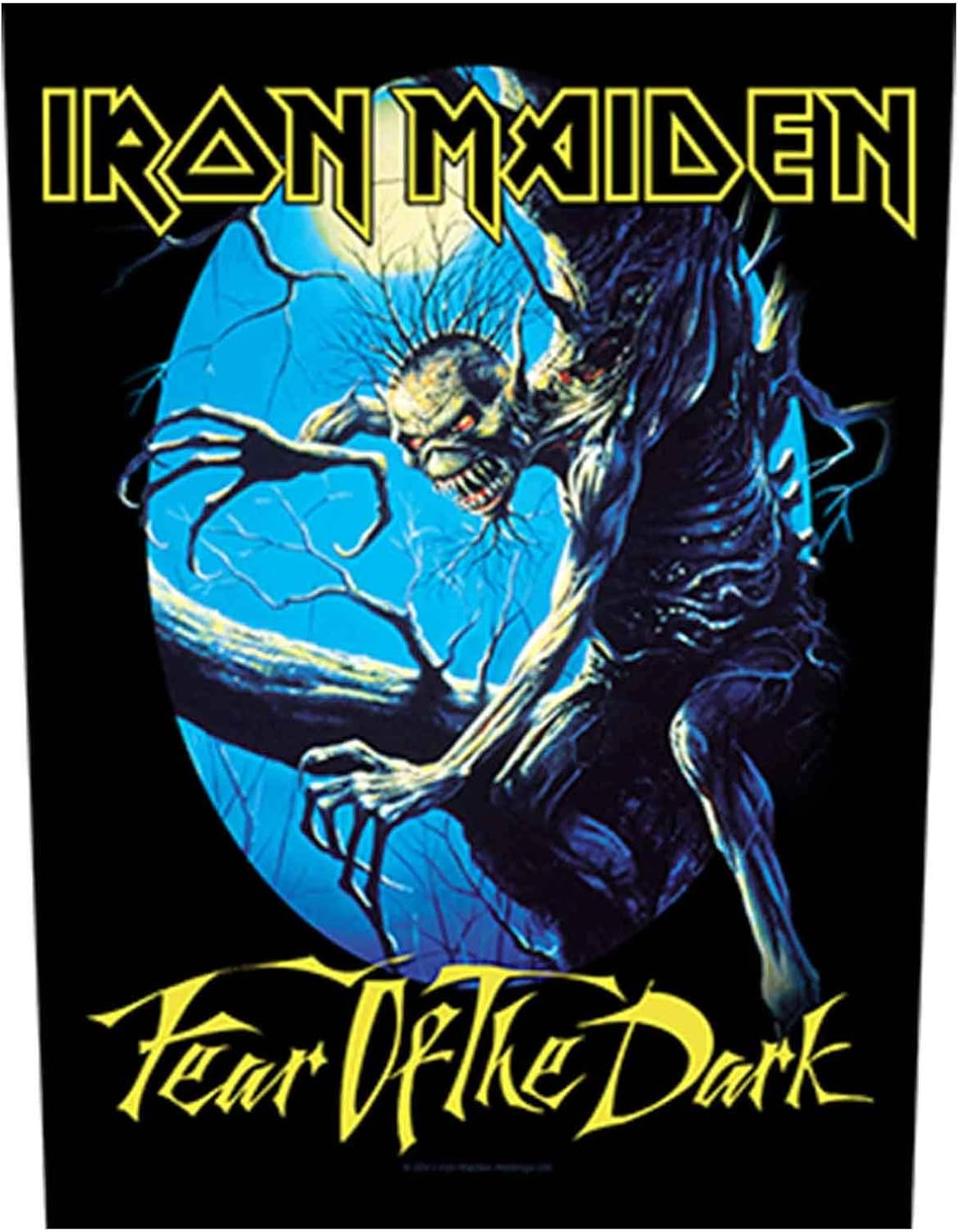 Fear of the Dark Backpatch
