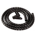 Fellowes Cable Zip | Cable Tidy Tube | Cable Management Sleeve | 2 Metre Length, 2cm Diameter