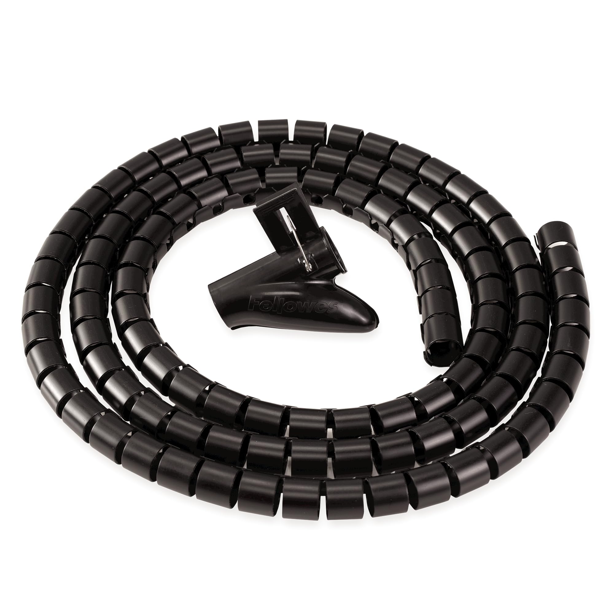 Fellowes Cable Zip | Cable Tidy Tube | Cable Management Sleeve | 2 Metre Length, 2cm Diameter