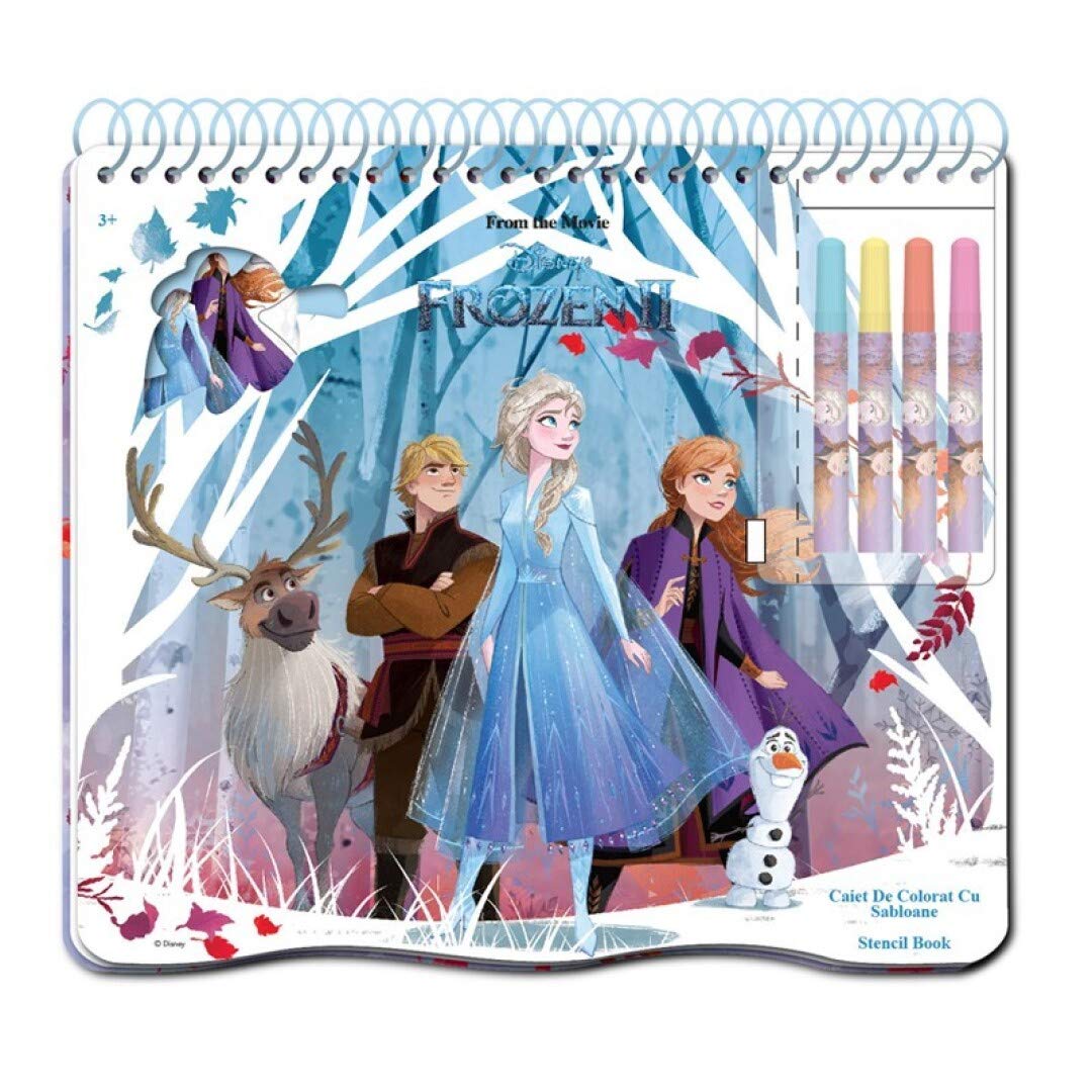 frozen 2- Frozen II Bloc diseño y Actividades (NI DI2172FR2