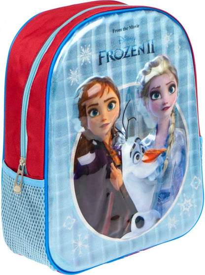 Disney Frozen 2 Rugzak 9 Liter Polyester Blauw/Rood - [Dutch Import]