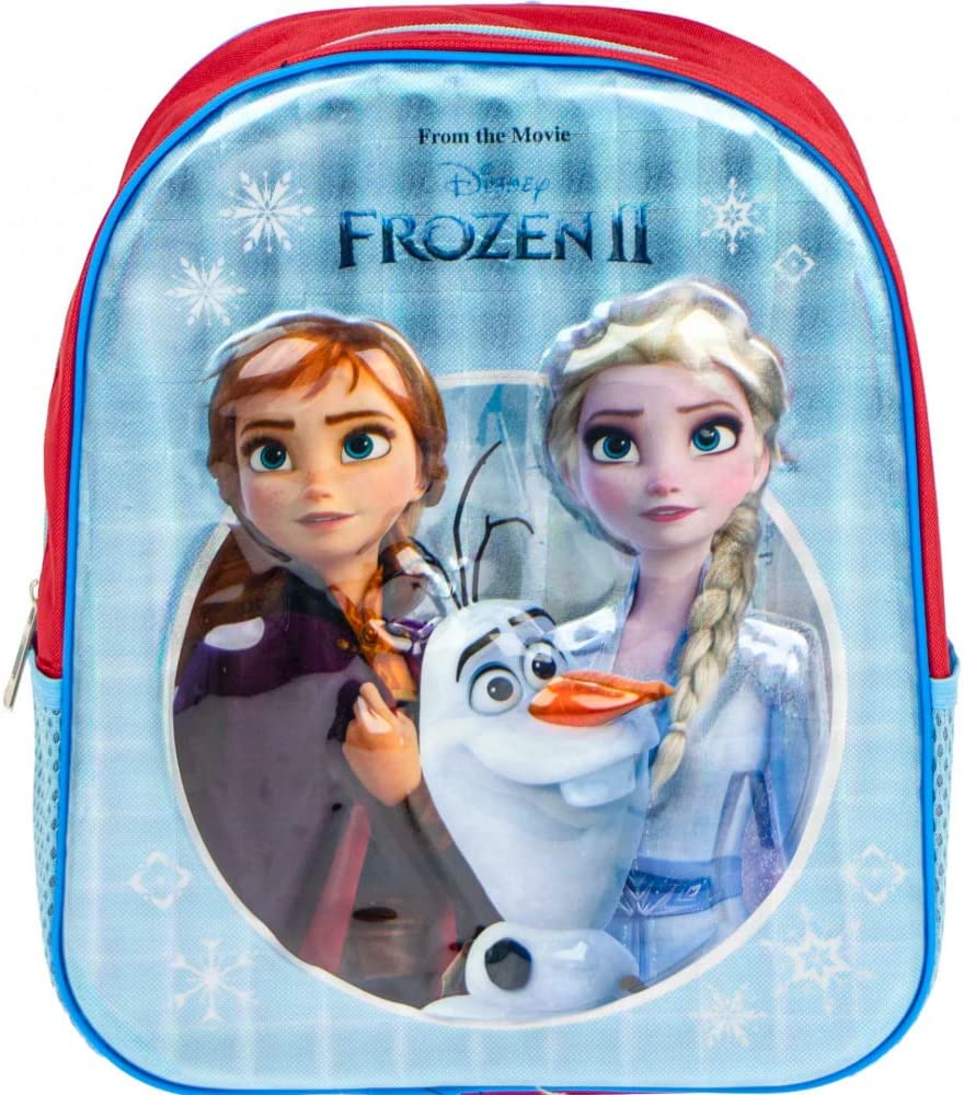 Disney Frozen 2 Rugzak 9 Liter Polyester Blauw/Rood - [Dutch Import]