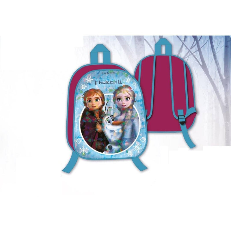 Disney Frozen 2 Rugzak 9 Liter Polyester Blauw/Rood - [Dutch Import]