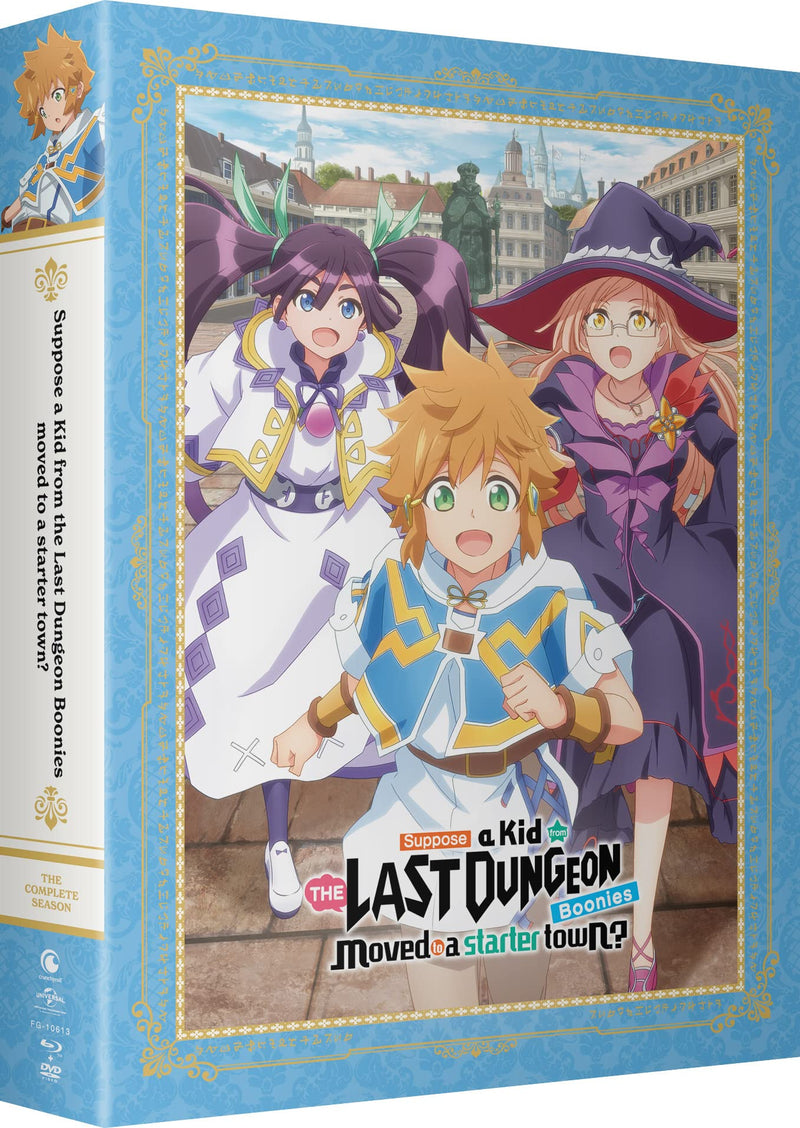 Suppose a Kid from the Last Dungeon Boonies Moved to a Starter Town?: The Complete Season