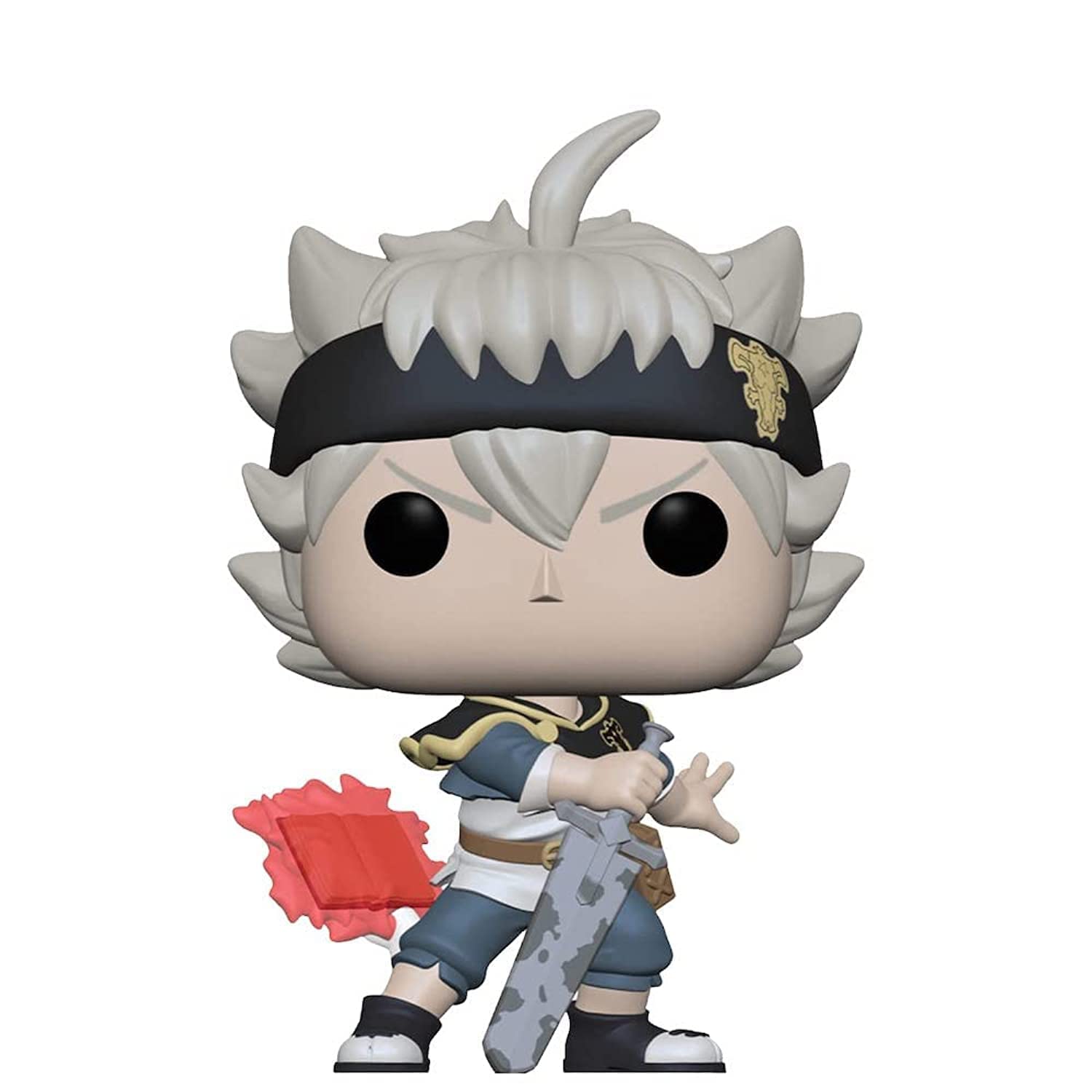Funko POP! Animation: Black Clover - Asta - Figuras Miniaturas Coleccionables Para Exhibición - Idea De Regalo - Mercancía Oficial - Juguetes Para Niños Y Adultos - Fans De Anime