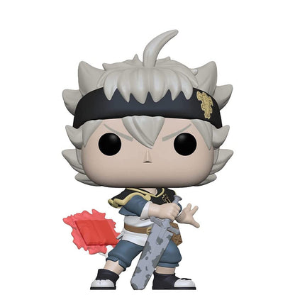 Funko POP! Animation: Black Clover - Asta - Figuras Miniaturas Coleccionables Para Exhibición - Idea De Regalo - Mercancía Oficial - Juguetes Para Niños Y Adultos - Fans De Anime