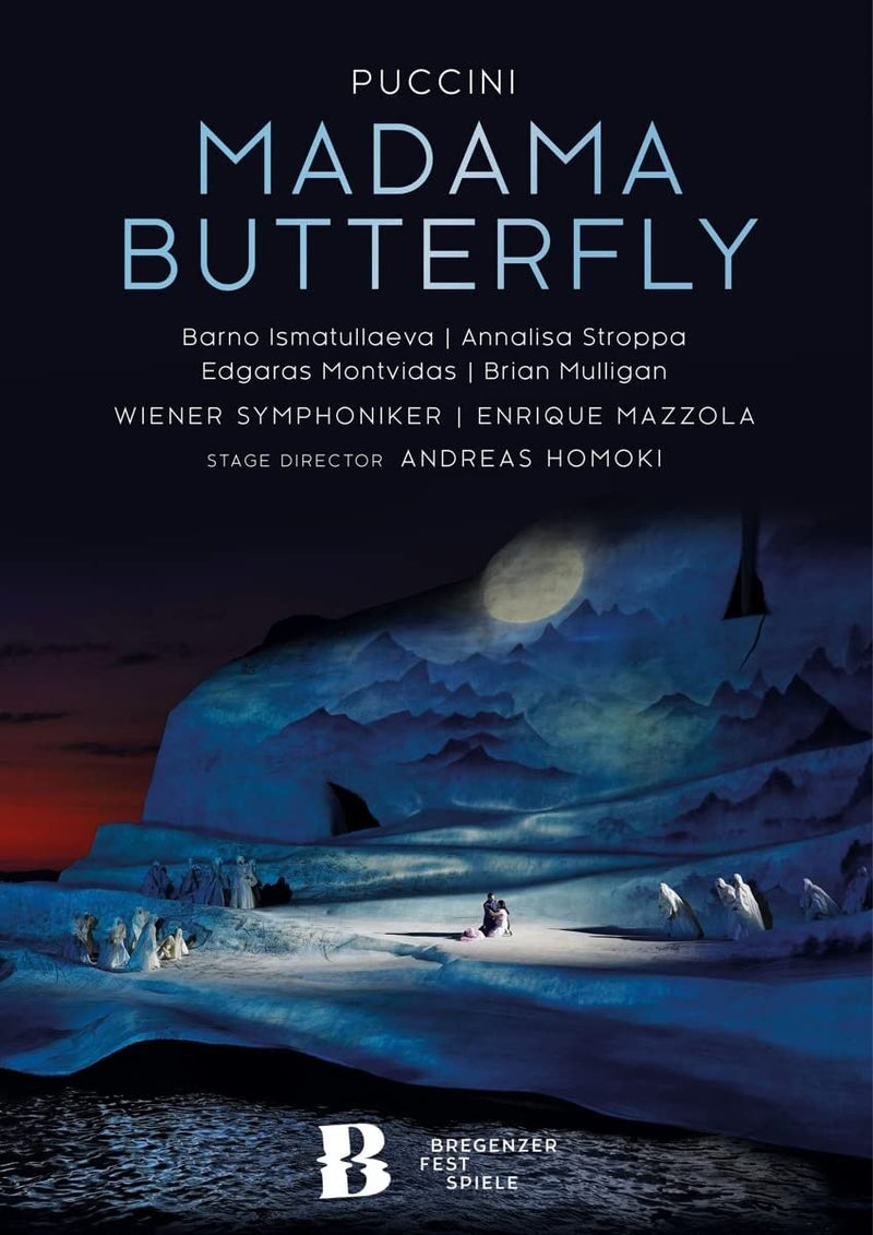 Madama Butterfly   (IMPORT) (No English version