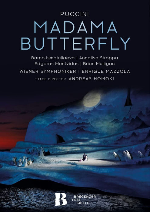 Madama Butterfly   (IMPORT) (No English version