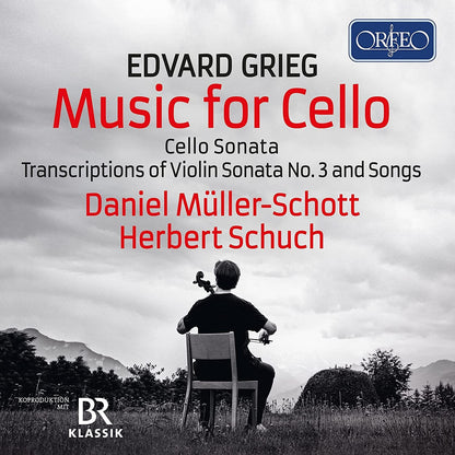 Edvard Grieg: Music for Cello