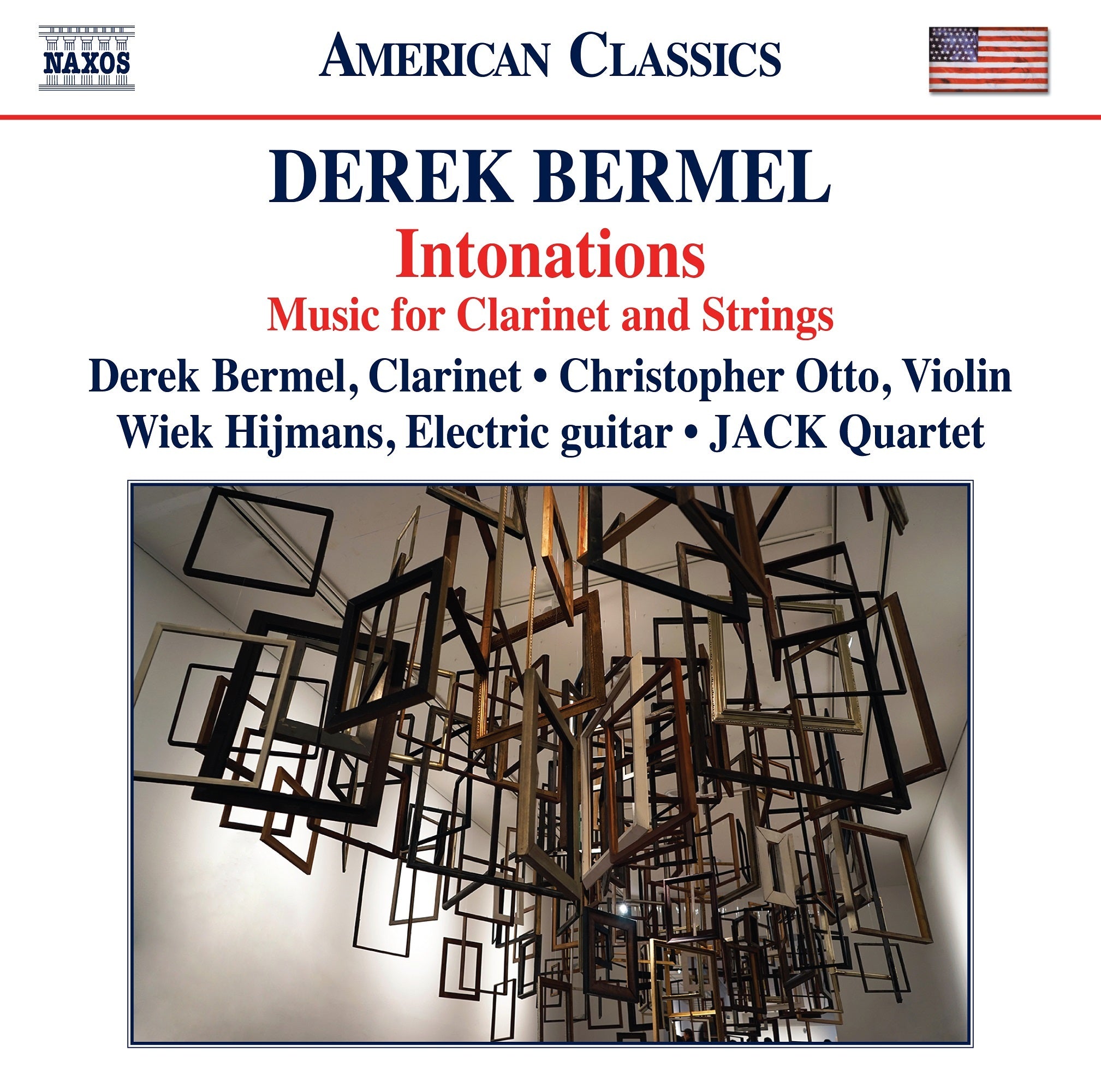 Derek Bermel: Intonations: Music for Clarinet and Strings