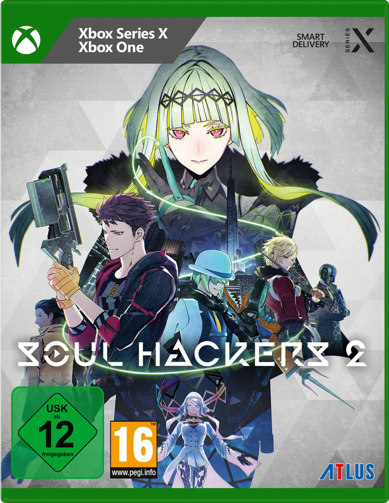 Soul Hackers 2 (De/Multi In Game)