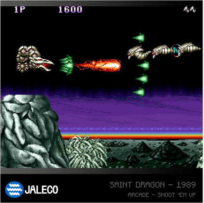Jaleco Arcade 1
