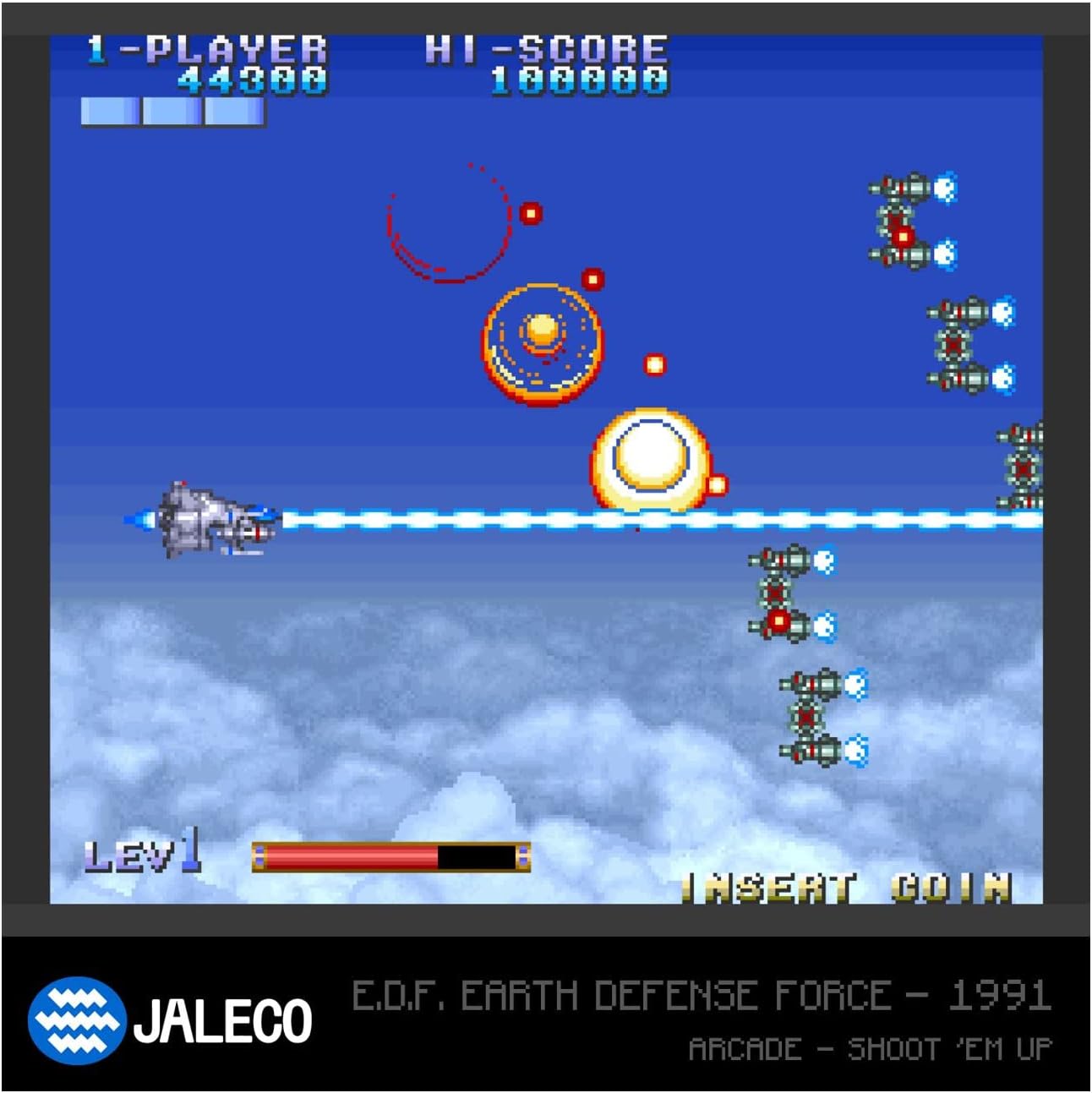 Jaleco Arcade 1