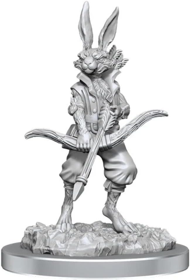 Dungeons & Dragons Nolzur's Marvelous Unpainted Miniatures: Paint Kit - Harengon