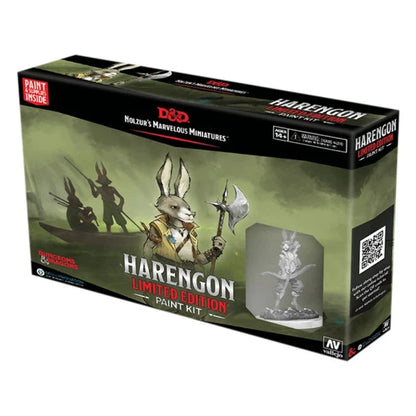 Dungeons & Dragons Nolzur's Marvelous Unpainted Miniatures: Paint Kit - Harengon