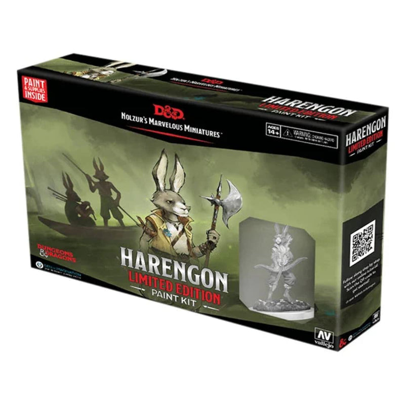 Dungeons & Dragons Nolzur's Marvelous Unpainted Miniatures: Paint Kit - Harengon