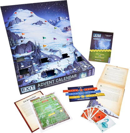 Exit: Advent Calendar - The Mystery Of The Ice Cave