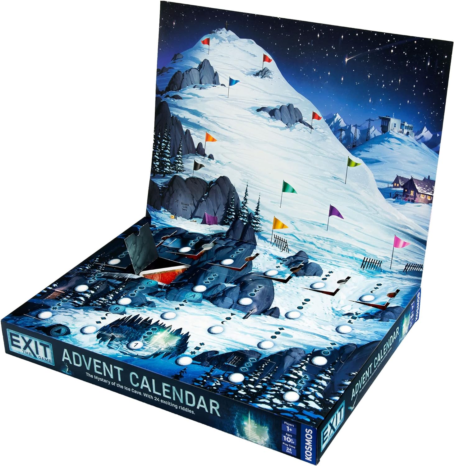 Exit: Advent Calendar - The Mystery Of The Ice Cave