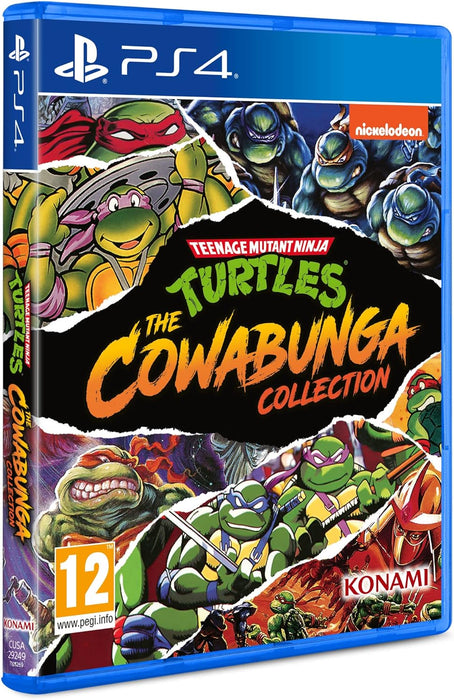 Teenage Mutant Ninja Turtles: The Cowabunga Collection PlayStation 4