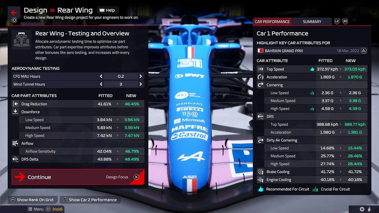 F1® Manager 2022 PlayStation 4