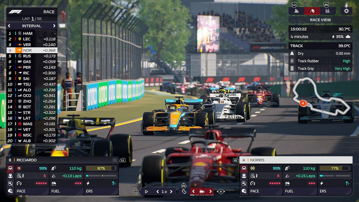 F1® Manager 2022 PlayStation 4