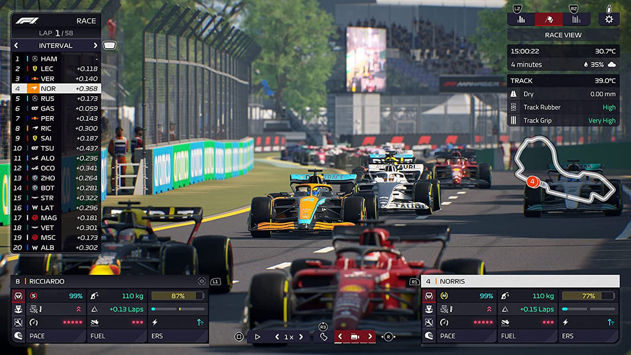 F1® Manager 2022 PlayStation 5