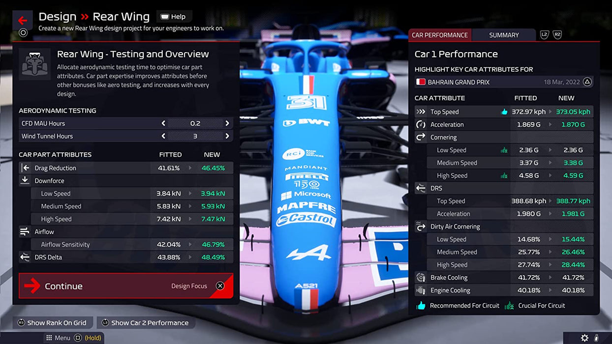 F1® Manager 2022 PlayStation 5