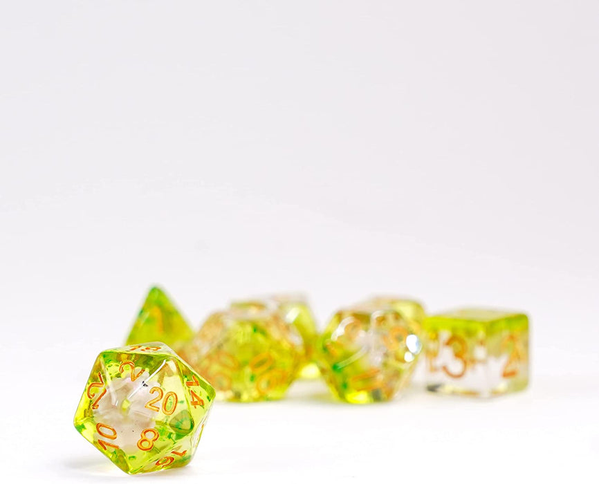 FanRoll by Metallic Dice Games 16mm Resin Poly DND Dice Set: Elephant Dice, Role Playing Game Dice for Dungeons and Dragons