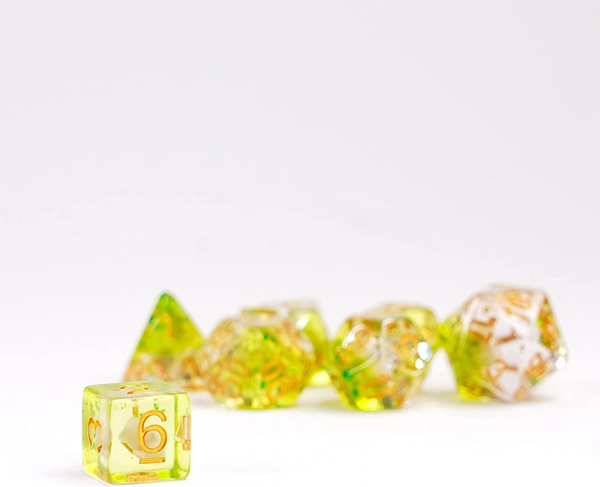 FanRoll by Metallic Dice Games 16mm Resin Poly DND Dice Set: Elephant Dice, Role Playing Game Dice for Dungeons and Dragons