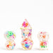 FanRoll by Metallic Dice Games 16mm Resin Poly DND Dice Set: Critical Loops, Role Playing Game Dice for Dungeons and Dragons Wood