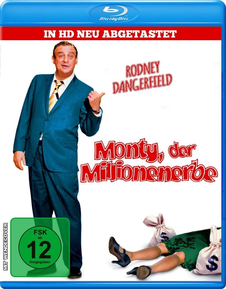 Monty, der Millionenerbe - Kinofassung (in HD neu abgetastet)