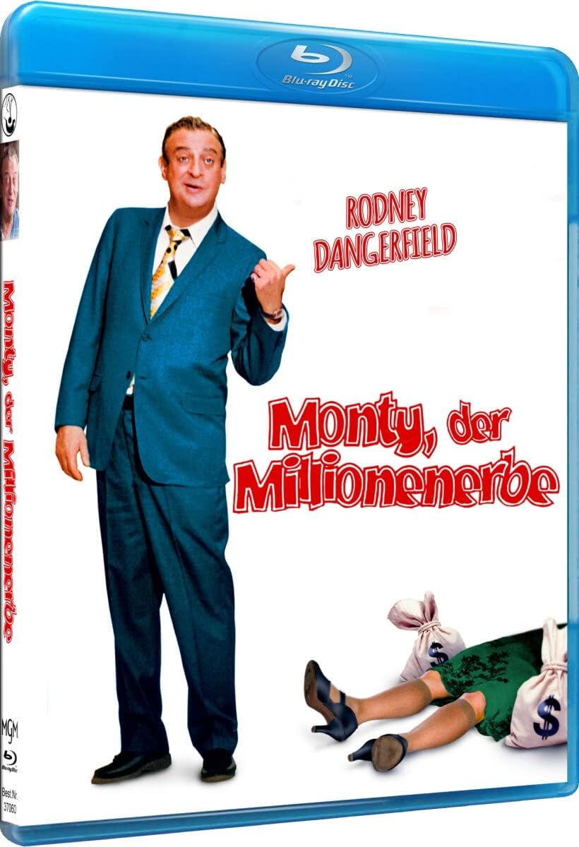 Monty, der Millionenerbe - Kinofassung (in HD neu abgetastet)