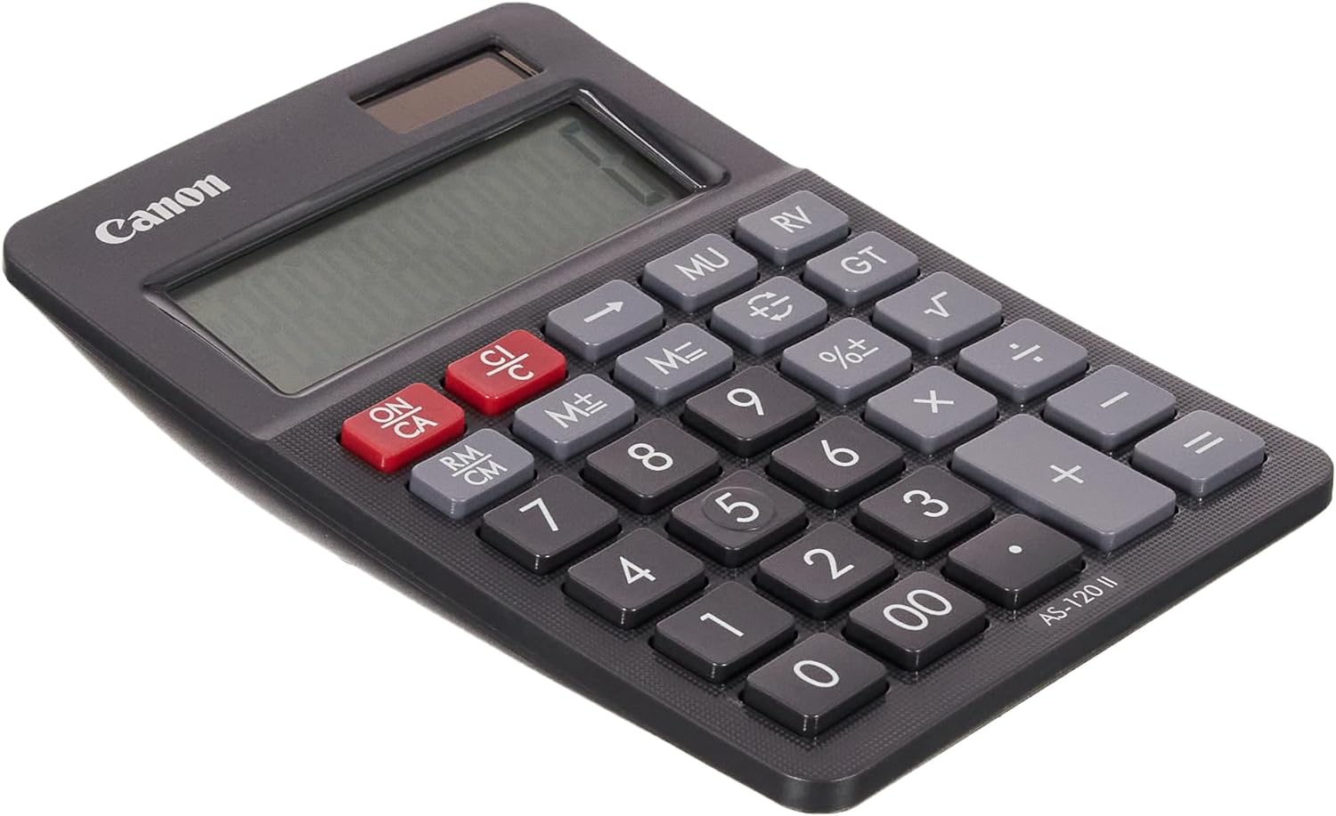 Canon AS-120 II Calculator (Black) - Suitable for home and the office
