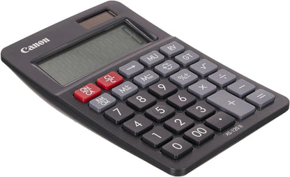 Canon AS-120 II Calculator (Black) - Suitable for home and the office