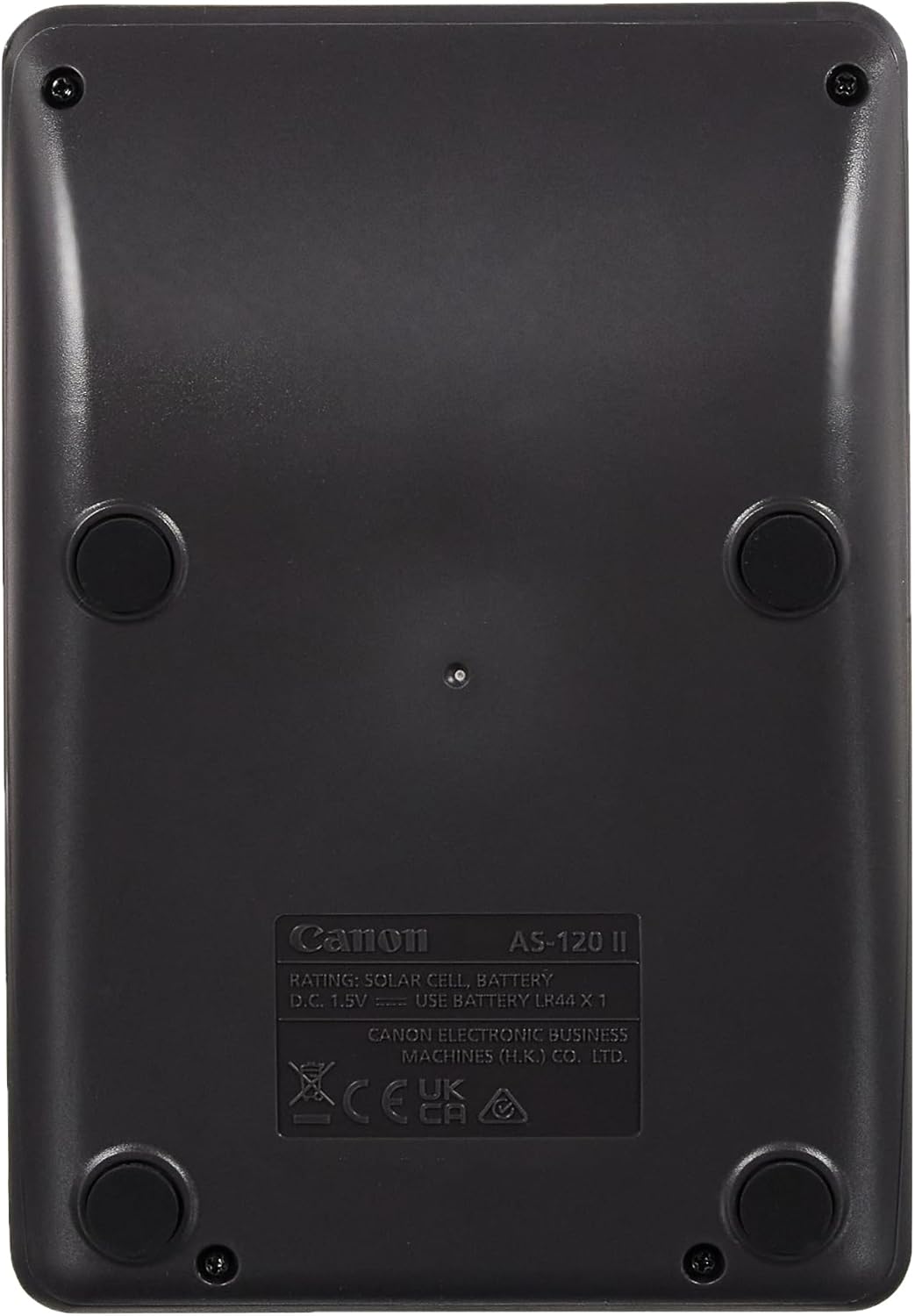 Canon AS-120 II Calculator (Black) - Suitable for home and the office