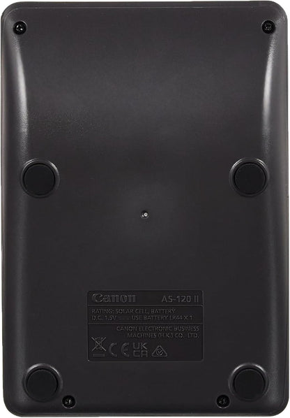 Canon AS-120 II Calculator (Black) - Suitable for home and the office