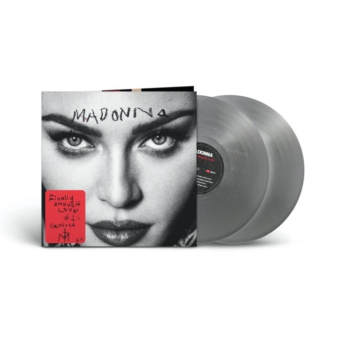 Finally Enough Love (Silver 2LP)