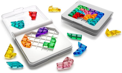 smart games - IQ Love, Puzzle Game with 120 Challenges, 2 Playing Modes, 7+ Years Single