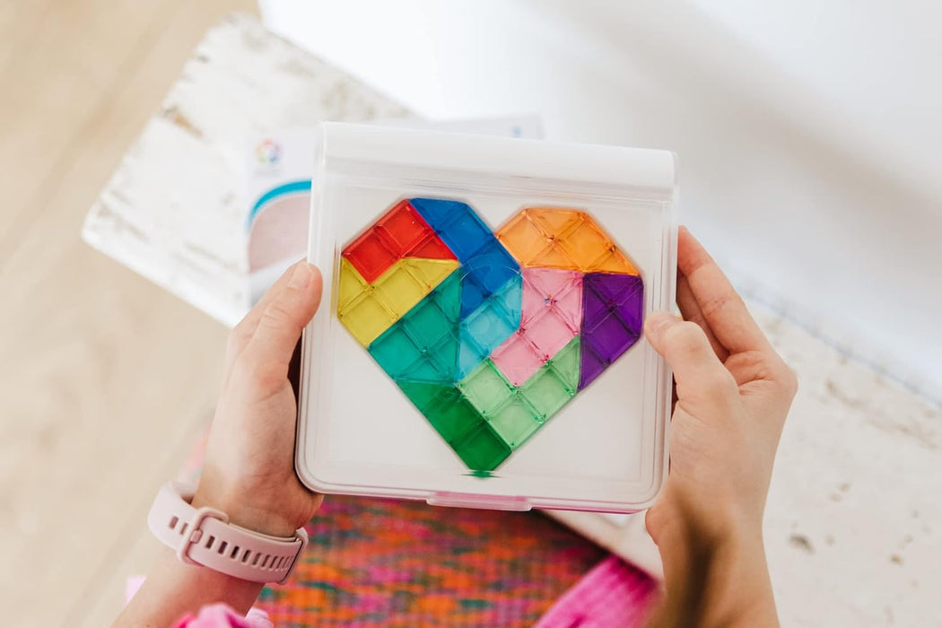 smart games - IQ Love, Puzzle Game with 120 Challenges, 2 Playing Modes, 7+ Years