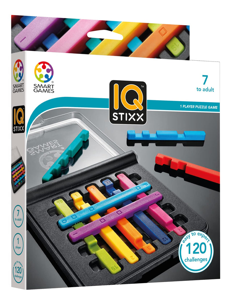 SmartGames - IQ Games (IQ Stixx) /Boardgames