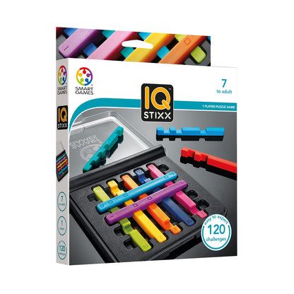 SmartGames - IQ Games (IQ Stixx) /Boardgames